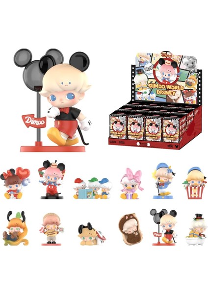 Dimoo World Disney Serisi Figürler Tam Set, Koleksiyon & Aksiyon Figürleri