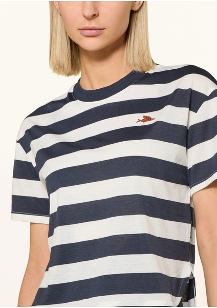 Sandrıne Relaxed Fit Bisiklet Tişörtü fırsatları