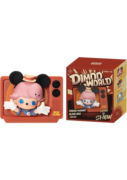 Dımoo World × Disney Series Buzdolabı Magneti, Koleksiyon Figür