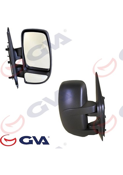 Dış Dikiz Aynası Sağ Master-Movano 04 Elektrikli Isıtmalı Sensörlü Konveks 7 Fiş VM-969EHSR 4415382