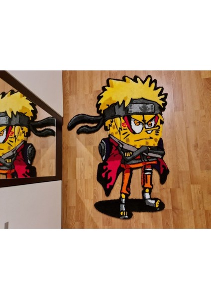Naruto Tufting El Yapımı Halı