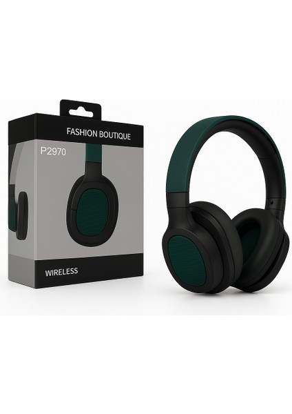 P2970 Kablosuz Bluetooth Kulaklık – Şık Tasarım, Güçlü Ses