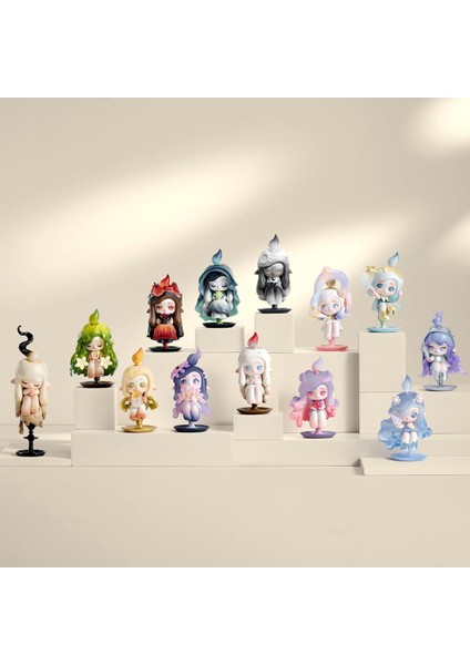 Chaka Light Sprite Serisi Rastgele Figürler, Koleksiyon & Aksiyon Figür fırsatları