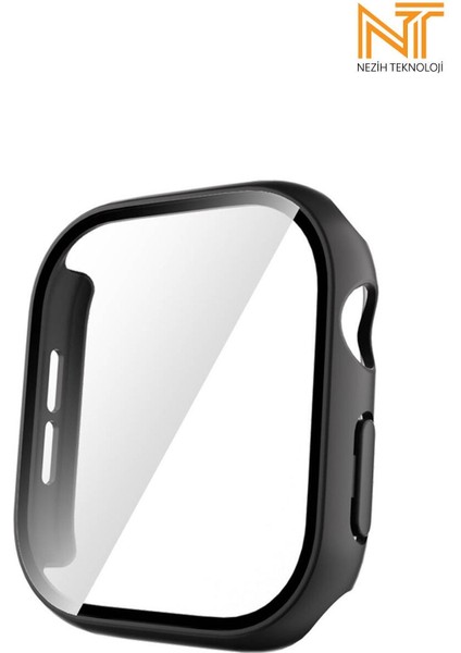 Apple Watch Serisi 10 46MM Uyumlu Sert Pc Kasa ve Ekran Koruyucu fiyatları