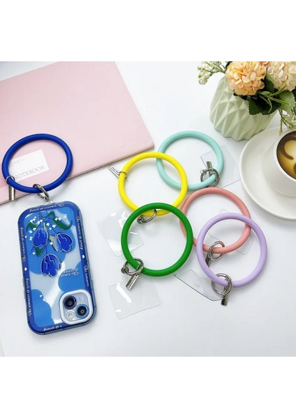 Silikon Telefon Tutucu, Bileklik, Askı, Tüm K fiyatları