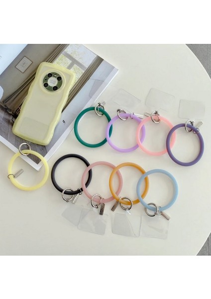 Silikon Telefon Tutucu, Bileklik, Askı, Tüm K modelleri