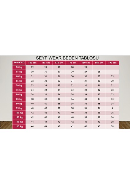 Erkek Boyfriend Rahat Kalıp Koyu Mavi Pantolon (F-177)