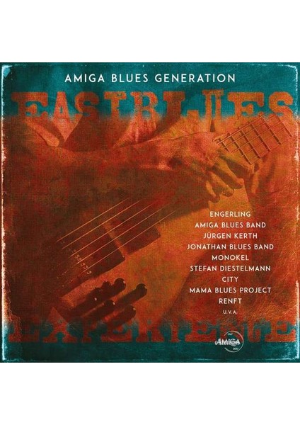 Blues Generation - Plak
