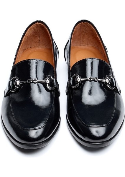 Hakiki Deri Tokalı Kadın Babet modelleri