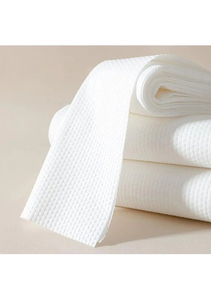 Ayliz Plast Ambalaj 40X80CM Tek Tek Ambalajlı 100 Adet Kullan At Saç Manikür Pedükür Havlusu