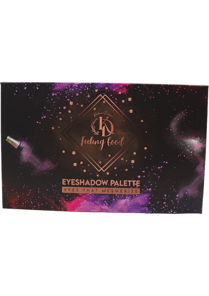 Kd Feeling Good Eyeshadow Palette 15'li