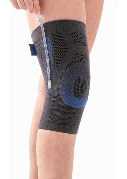 Ligament ve Patella Destekli Fleksible Balenli Dizlik Örgü Kumaş