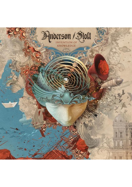 Invention Of Knowledge (2023 Remastered - Limited Edition - Transparent Orange Vinyl) - Plak