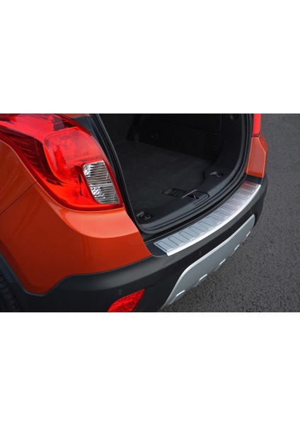 S-Dizayn Opel Mokka Krom Arka Tampon Eşiği 2012-2019