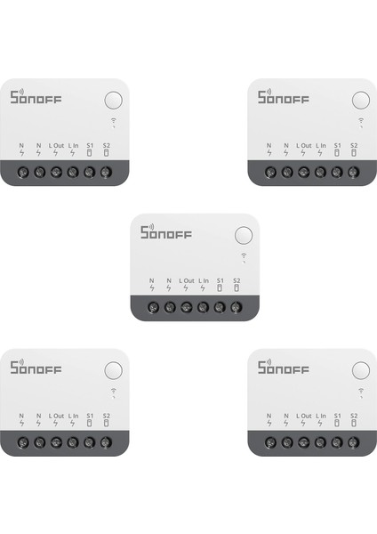 Zigbee Mini R2 Akıllı Röle 5 Adet