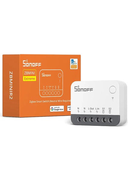 Zigbee Mini R2 Akıllı Röle 5 Adet