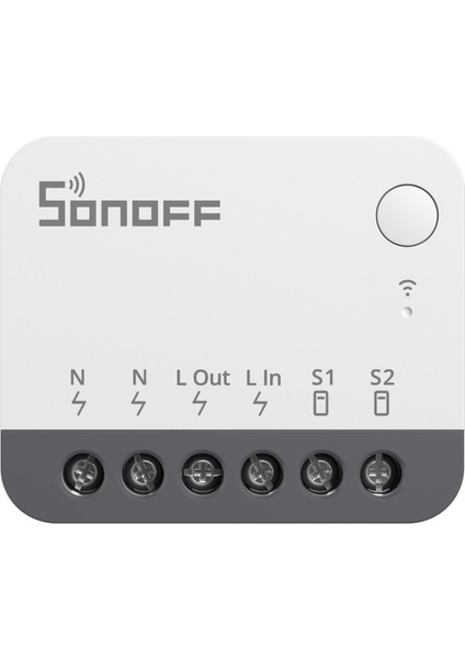 Zigbee Mini R2 Akıllı Röle 5 Adet