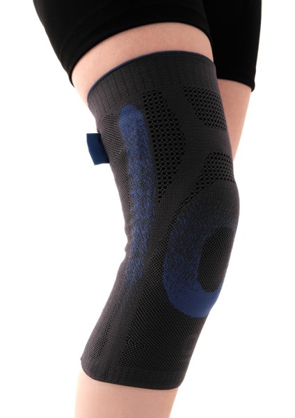 Ligament ve Patella Destekli Fleksible Balenli Dizlik Örgü Kumaş