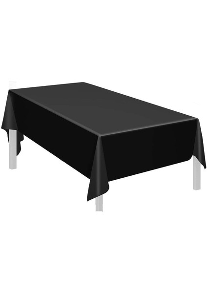 Plastik Kullan At Parti Masa Örtüsü 120X180 cm