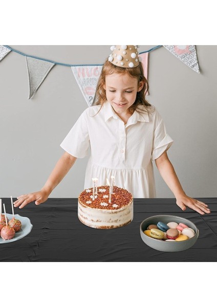 Plastik Kullan At Parti Masa Örtüsü 120X180 cm modelleri