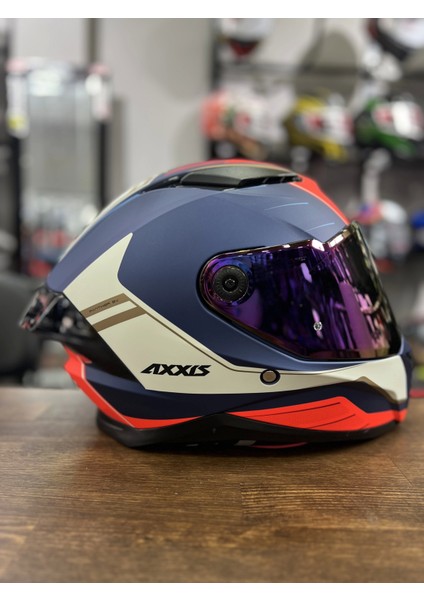 Panther Prestige Mat Kask (+1 Iridyum Vizör)
