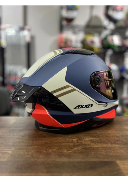 Panther Prestige Mat Kask (+1 Iridyum Vizör)