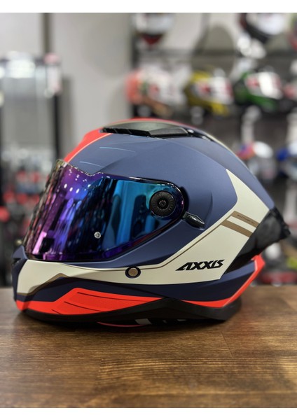 Panther Prestige Mat Kask (+1 Iridyum Vizör)