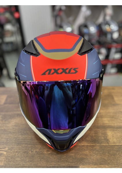 Panther Prestige Mat Kask (+1 Iridyum Vizör)