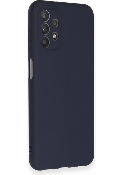 Samsung Galaxy A13 4g Kılıf First Silikon - Lacivert Yktsn