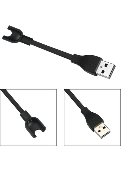 MC03 Şarj Adaptörü Xiaomi Mi Band 2/3 Yktsn