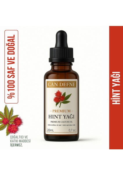 Hint Yağı %100 Saf ve Doğal Soğuk Sıkım 20ML