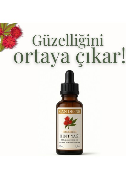 Hint Yağı %100 Saf ve Doğal Soğuk Sıkım 20ML