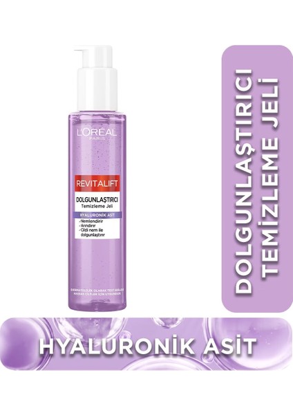 Loreal Revıtalıft Dolgunlaştırıcı Temizleme Jeli 150 ml