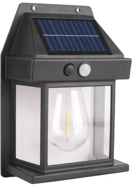 12WATT Güneş Enerjili Solar Dekoratif Duvar Apliği (2 Adet)