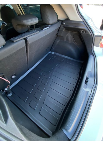 Renault Megane 4 Hb 2016 ve Üzeri Sahler Premium Paspas ve 3D Bagaj Havuzu