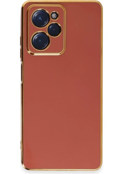 Xiaomi Poco X5 Pro 5g Kılıf Volet Silikon - Kırmızı Yktsn