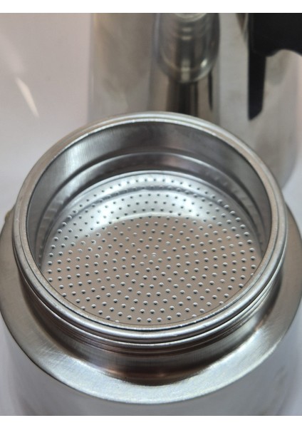 Paslanmaz Çelik Moka Pot / Çelik Italyan Ocak Üstü Moka 450 ml fiyatları