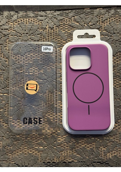 Iphone 16 Pro Uyumlu Magsafe Lansman Silikon Kılıf fiyatları