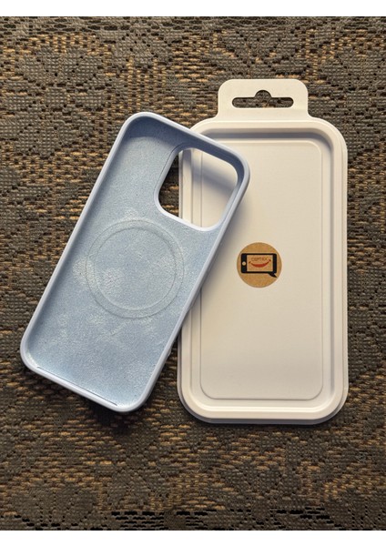 Iphone 16 Pro Uyumlu Magsafe Lansman Silikon Kılıf fiyatları