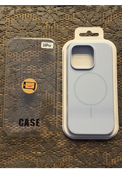 Iphone 16 Pro Uyumlu Magsafe Lansman Silikon Kılıf modelleri