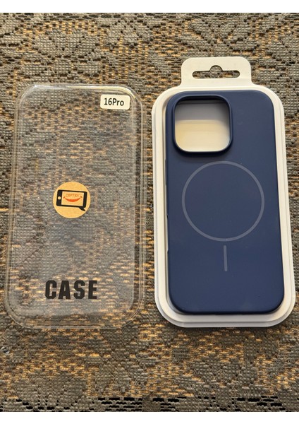 Iphone 16 Pro Uyumlu Magsafe Lansman Silikon Kılıf modelleri