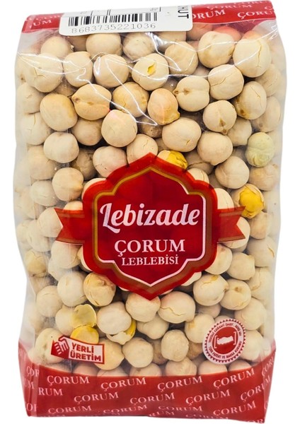 Beyaz Nohut Çorum Leblebisi 250 gr
