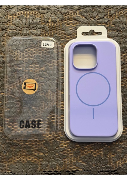 Iphone 16 Pro Uyumlu Magsafe Lansman Silikon Kılıf modelleri