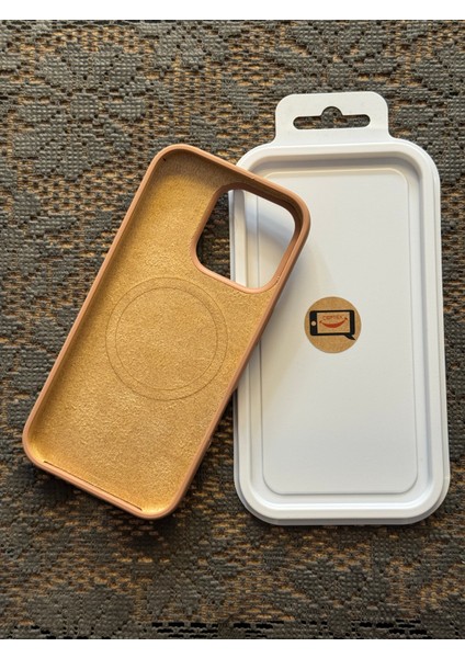 Iphone 16 Pro Uyumlu Magsafe Lansman Silikon Kılıf fiyatları