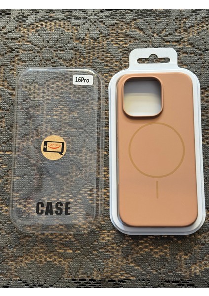 Iphone 16 Pro Uyumlu Magsafe Lansman Silikon Kılıf modelleri