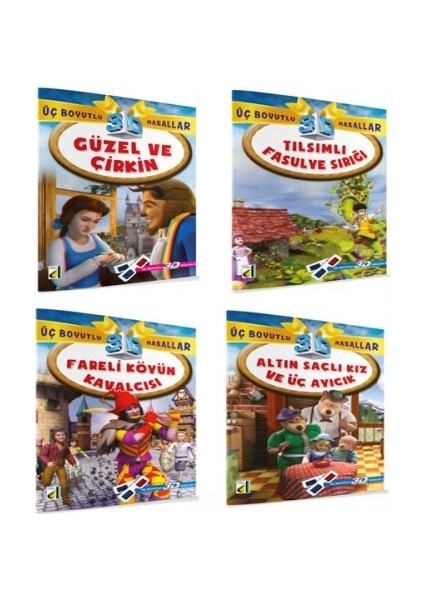 Tılsımlı Fasulye Sırığı / Üç Boyutlu Masallar