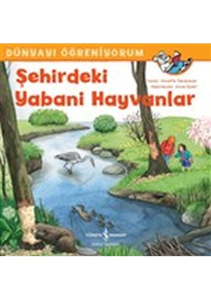 Şehirdeki Yabani Hayvanlar - Dünyayı Öğreniyorum