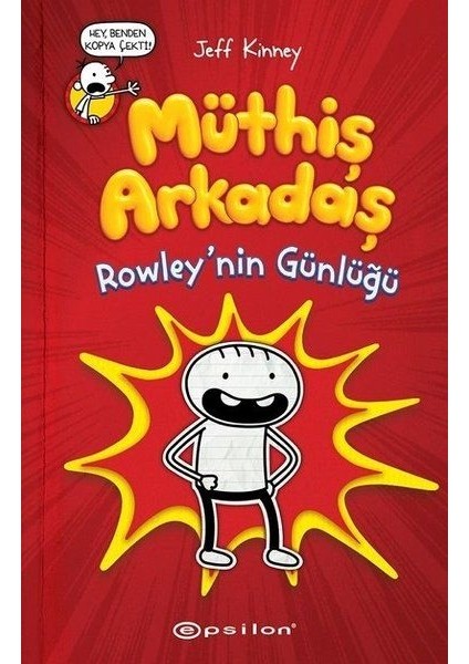 Müthiş Arkadaş - Rowley Nin Günlüğü