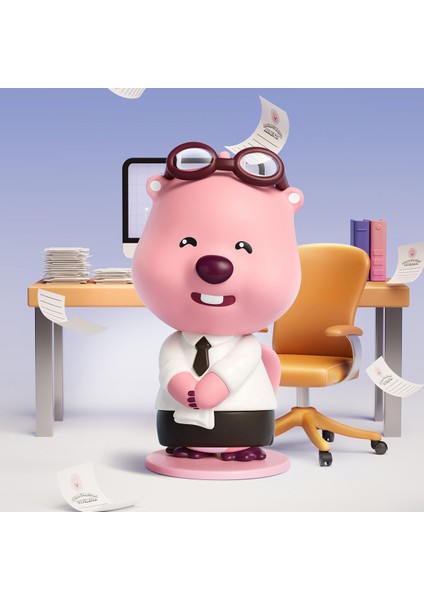 Zanmang Loopy's Moments Serisi Figürler, Rastgele Koleksiyon Figürleri fırsatları
