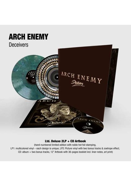 Deceivers (Limited Deluxe Edition) - Plak